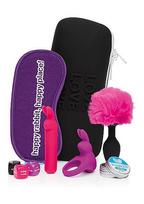 Rinkinys "Couples Pleasure Kit" (rinkinyje: 7 sekso prekės)