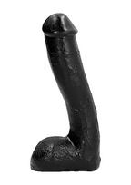 Analinis kaištis „All Black Anal Dildo 23 cm“