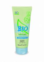 Veganiškas vandens pagrindo lubrikantas "HOT BIO Sensitive" - 100 ml