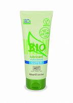 Veganiškas vandens pagrindo lubrikantas "HOT BIO Super" - 100 ml