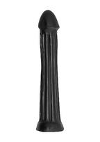 Analinis kaištis „All Black Dildo 31,5 cm“