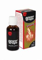 Potencijos stiprinimo lašiukai “HOT Power Drops Ginseng” - 30 ml