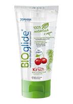 Vyšnių skonio vandens pagrindo lubrikantas "Joydivision BIOglide Cherry" - 80 ml