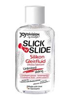 Silikoninis masažo aliejus ir lubrikantas "Joydivision Slick'N'Slide" - 20 ml