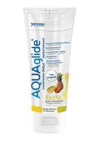 Vandens pagrindo lubrikantas Joydivision AQUAglide Exotic, 100 ml, egzotinių vaisių skonio