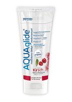Vandens pagrindo lubrikantas Joydivision AQUAglide Cherry, 100 ml, vyšnių skonio