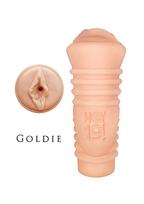 Vyriškas vaginalinis masturbatorius ,,Icon Brands HEY 19 Goldie Teen''