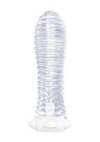 Penio mova „Vibrating Sextenders Ribbed"
