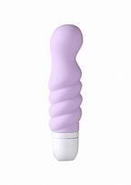 Klasikinis vibratorius su G taško stimuliacija "Chloe G-Spot" – Violetinis