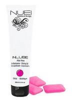 Kramtomosios gumos skonio vandens pagrindo lubrikantas "NUEI INLUBE Bubblegum" - 100 ml