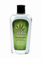 Veganiškas aliejaus pagrindo lubrikantas "NUEI OH! Holy Mary Cannabis" - 100 ml