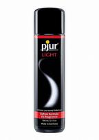 Silikono pagrindo lubrikantas "Pjur Light" - 100 ml (galima rinktis talpą)