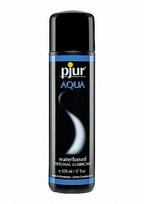 Vandens pagrindo lubrikantas "Pjur Aqua" - 500 ml