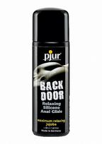 Silikono pagrindo lubrikantas su simondsijomis "Pjur Back Door" - 30 ml