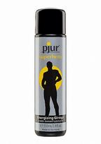 Vandens pagrindo lubrikantas su ginkmedžiu "Pjur Superhero" - 100 ml