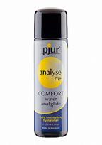 Vandens pagrindo lubrikantas su hialuronu "Pjur Analyse Me! Comfort Glide" - 250 ml