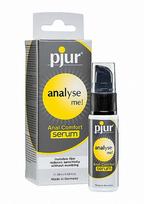Silikono pagrindo lubrikantas - serumas "Pjur Analyse Me!" - 20 ml