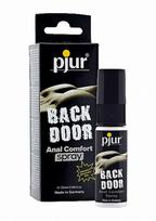 Atpalaiduojantis silikono pagrindo lubrikantas - purškiklis "Pjur Backdoor" - 20 ml