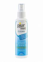 Purškiklis intymiai higienai ir sekso žaislams “Pjur Med Clean” - 100 ml