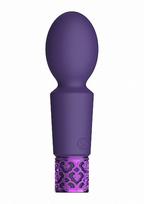 Vibratorius- Klitorio masažuoklis "Royal Gems Brilliant" – Violetinis (galima rinktis spalvą)