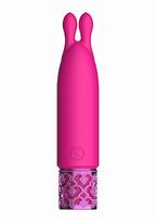 Vibratorius "Royal Gems Twinkle" - Rožinis