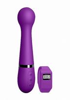 Įkraunamas vibratorius su pulteliu "Sexercise Kegel-G" - violetinis (galima rinktis spalvą)