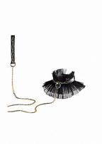 Odinis antkaklis su pavadėliu "Zalo Thorn Choker & Chain Lead"