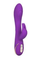 Išmanusis vibratorius su šildymo funkcija "Jack Rabbit" – Violetinis