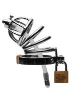 Skaistybės diržas XR Brands "Stainless Steel Chastity Cage"