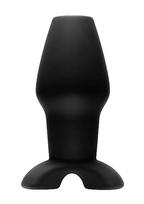 Tuščiaviduris analinis kaištis ,,Invasion Hollow Silicone Anal Plug Large''