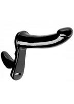 Dvigubas Strap On falo imitatorius XR Brands "Plena Double Penetration"