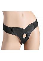 Strap On diržas XR Brands "Bella Adjustable Velvet Lined"