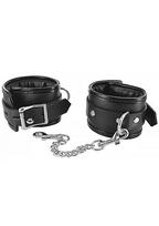 Antrankiai XR Brands "Locking Padded Wrist Cuffs"