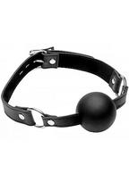 Burnos kaištis XR Brands "XL Silicone Gag Ball 2"