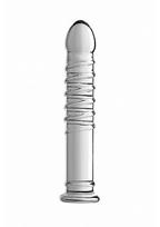 Pusiau realistiškas falo imitatorius XR Brands "Behemoth Ribbed XL Dildo"