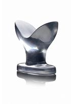 Išsiplečiantis analinis kaištis ,,Anchored Clear Anal Plug''