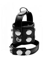 Penio žiedas „Cock Strap and Ball Stretcher"