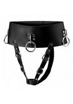 Priverstinio orgazmo diržas XR Brands "Forced Orgasm Wand Holder Belt"