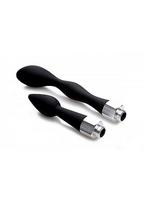 Analinio dušo antgalių rinkinys ,,Premium Silicone Enema''