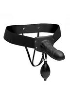 Strap On falo imitatorius XR Brands "Pumper Inflatable Hollow"