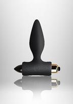 Vibruojantis analinis kaištis ,,Petite Sensations Plug Black''