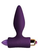 Vibruojantis analinis kaištis ,,Petite Sensations Plug Purple''