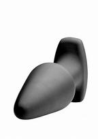 Analinis kaištis su nuotolinio valdymo pulteliu ,,Model R Smooth Rimming Plug''