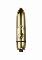 Vibratorius- Kulka "RO-80 mm" – Auksinis (galima rinktis spalvą)