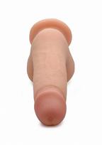 Realistiškas falo imitatorius XR Brands "USA Cocks Dual Density 7""