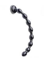 Pusiau realistiškas falo imitatorius XR Brands "1.5" Beaded Hose -19"