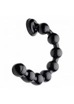 Pusiau realistiškas falo imitatorius XR Brands 2" Beaded Hose -19"