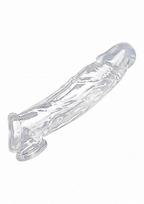 Penio mova „Realistic Clear Penis Enhancer and Ball Stretcher"