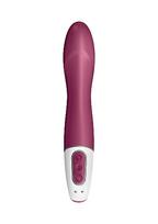 Išmanusis vibratorius su šildymo funkcija "Big Heat" – Violetinis