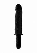 Pusiau realistiškas falo imitatorius XR Brands "The Violator 13 Mode XXL Thruster"
